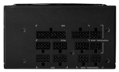 Фото Chieftec Polaris PPS-850FC (ATX 2.4, 850W, 80 PLUS GOLD, Active PFC, 120mm fan, Full Cable Management) Retail