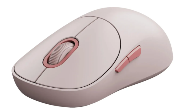 Фото Xiaomi Wireless Mouse 3, 1200dpi, Bluetooth / 2.4 GHz, silent, Pink