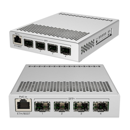 Фото Mikrotik CRS305-1G-4S+IN