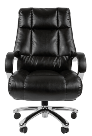 Фото CHAIRMAN 405 Россия экокожа черный