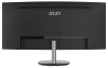 Фото MSI PRO MP341CQ 34" 21:9 UWQHD(3440x1440) VA Curve1500R, 1ms(MPRT), 3000:1,100M:1,300nit,178/178,2xHDMI 2.0,DP 1.2,Tilt,Speaker,VESA,100Hz,Black,1y w-ty