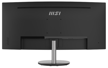 Фото MSI PRO MP341CQ 34" 21:9 UWQHD(3440x1440) VA Curve1500R, 1ms(MPRT), 3000:1,100M:1,300nit,178/178,2xHDMI 2.0,DP 1.2,Tilt,Speaker,VESA,100Hz,Black,1y w-ty