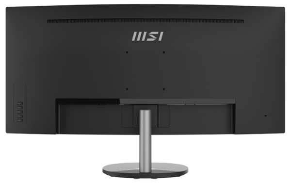 Фото MSI PRO MP341CQ 34" 21:9 UWQHD(3440x1440) VA Curve1500R, 1ms(MPRT), 3000:1,100M:1,300nit,178/178,2xHDMI 2.0,DP 1.2,Tilt,Speaker,VESA,100Hz,Black,1y w-ty