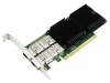 LR-Link NIC PCIe 4.0 x16, 2 x 100G, QSFP28, Intel E810-CQDA2 chipset (FH+LP)