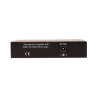 Фото OSNOVO SW-70202 Неуправляемый коммутатор Gigabit Ethernet на 4 порта. Порты: 2 x GE (10/100/1000Base-T), 2 x GE SFP (1000Base-FX). В комплекте БП DC5V(2A). Размеры (ШхВхГ): 145x27х85 мм. Рабочая темпе