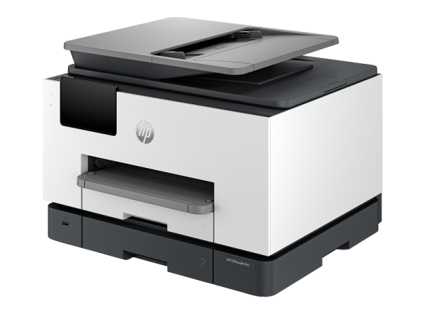 Фото HP OfficeJet Pro 9130b All-in-One (p/c/s/f, A4, 4800x1200dpi, 23/15ppm, 2trays 250+250, ADF35, USB2.0/Eth/Wi-Fi)