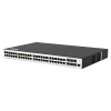 Фото SNR Управляемый коммутатор уровня 2+, 48 портов 10/100/1000Base-T, 6 портов 1/10G SFP+