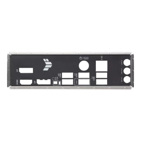 Фото ASUS TUF GAMING A620AM-PLUS, AM5, A620A, 4*DDR5, 4*SATA, 2*M.2, 2*USB 3.2, 4*USB 2.0, 1*PCIx16, 1*PCIx1, 2*DP+HDMI, mATX;