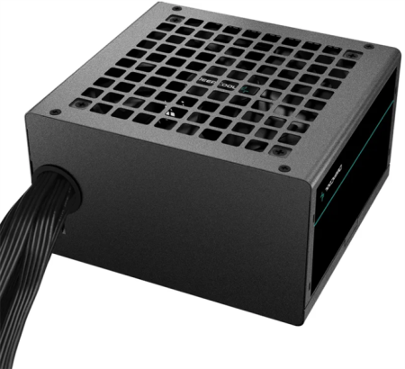 Фото Deepcool GAMERSTORM PF650X (ATX 2.52, 650W, PWM 120mm fan, Active PFC+DC to DC, 80+ BRONZE) RET (R-PF650X-HDOB-WGEU)