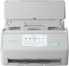 Ricoh scanner iX2500 (45 стр/мин, 90 изобр/мин, А4, двустороннее устройство АПД, сенсорный экран, Wi-Fi, USB 3.2, светодиодная подсветка, белый) аналог PA03770-B401, iX1600