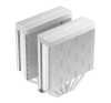 Фото DEEPCOOL AG620 WH ARGB V2 LGA20XX/1700/1200/115X/AM5/AM4 (9шт/кор, TDP 260W, PWM, ARGB DUAL Fan 120mm, 6 тепл. трубок, белый) RET (R-AG620-WHAMMN-GJD)