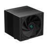 Фото DEEPCOOL ASSASSIN IV LGA20XX/1700/1200/115X/AM5/AM4 (6шт/кор,TDP 280W, PWM, DUAL FAN 140mm + 120mm, DUAL Heatsink, 7 Heatpipe, Copper Base) RET (R-ASN4-BKNNMT-G)