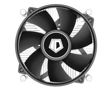 Фото ID-COOLING DK-17 PWM LGA1700 низкопрофильный высота 42mm (60шт/кор, TDP 65W, PWM, FAN 92mm) BOX