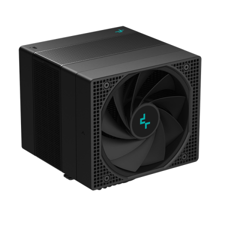 Фото DEEPCOOL ASSASSIN IV LGA20XX/1700/1200/115X/AM5/AM4 (6шт/кор,TDP 280W, PWM, DUAL FAN 140mm + 120mm, DUAL Heatsink, 7 Heatpipe, Copper Base) RET (R-ASN4-BKNNMT-G)