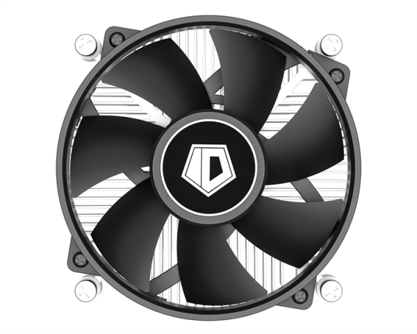 Фото ID-COOLING DK-17 PWM LGA1700 низкопрофильный высота 42mm (60шт/кор, TDP 65W, PWM, FAN 92mm) BOX