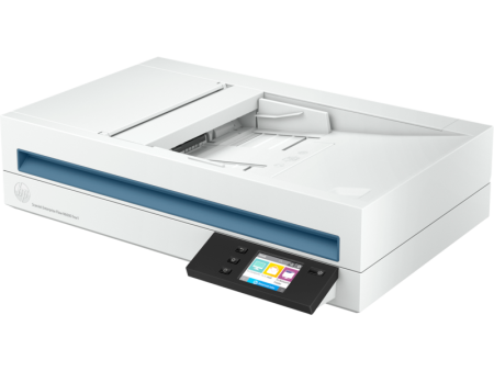 Фото HP ScanJet Enterprise Flow N6600 fnw1 Network Scanner (CIS, A4, 600x1200 dpi, 24bit, ADF 100 sheets, Duplex, 50 ppm/100 ipm, USB 3.0, Ethernet 10/100/1000 Base-T, Wi-Fi Direct)