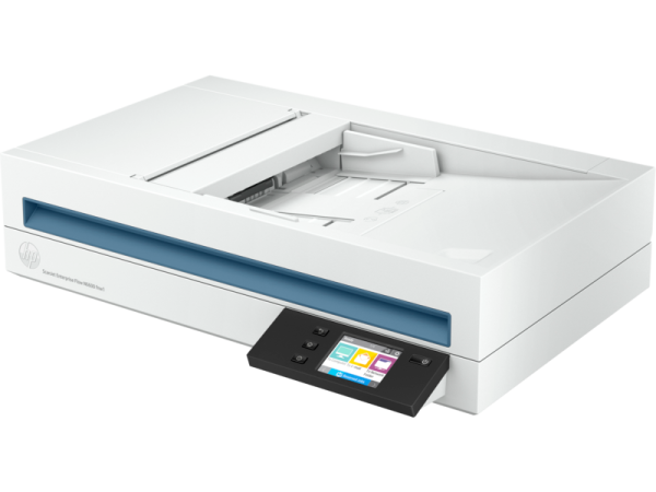 Фото HP ScanJet Enterprise Flow N6600 fnw1 Network Scanner (CIS, A4, 600x1200 dpi, 24bit, ADF 100 sheets, Duplex, 50 ppm/100 ipm, USB 3.0, Ethernet 10/100/1000 Base-T, Wi-Fi Direct)