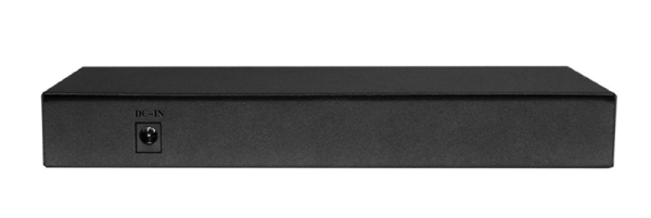 Фото OSNOVO SW-7028 Коммутатор Gigabit Ethernet на 8 SFP + 2 RJ45 портов. Порты: 8 x GE SFP (1000Base-FX), 2 x GE (10/100/1000Base-T). Поддержка режима изоляции портов (VLAN). В комплекте БП DC12V (2A). Ра