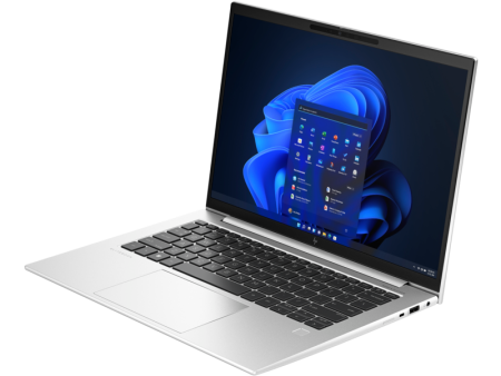 Фото HP EliteBook 840 G10 Intel Core i7-1355U,14" WUXGA (1920x1200) IPS AG,16Gb DDR5-5200MHz(1),512Gb SSD NVMe,Al Case,51Wh,FPS,ENG/RU Kbd Backlit,1.36kg,Silver,2y,Win11Pro