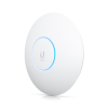 Фото Ubiquiti Access Point U6 Enterprise WiFi 6 support (2.4/5/6 GHz bands), 10.2 Gbps aggregate throughput rate, (1) 2.5GbE RJ45 port (PoE In)Powered with PoE+