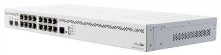 Фото MikroTik Cloud Core Router 2004-16G-2S+ with Annapurna Labs Alpine v2 CPU with 4x ARMv8-A Cortex-A57 cores running at 1.7GHz, 4GB of DDR4 RAM, 128MB NAND storage, 16 x Gbit LAN, 2x SFP+ ports, 1U rack