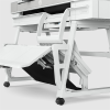 Фото HP DesignJet T950 MFP (p/s/c, 36",4color,2400x1200dpi,2Gb,21spp A1, 120 A1 p/hr, max roll d 140mm, GigEth/Wi-Fi,stand,media bin,rollfeed,sheetfeed,tray50 (A3/A4),autocutter,40 sheet L.F. Stacker,whit