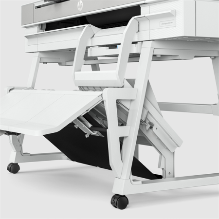 Фото HP DesignJet T950 MFP (p/s/c, 36",4color,2400x1200dpi,2Gb,21spp A1, 120 A1 p/hr, max roll d 140mm, GigEth/Wi-Fi,stand,media bin,rollfeed,sheetfeed,tray50 (A3/A4),autocutter,40 sheet L.F. Stacker,whit
