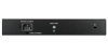 Фото D-Link Неуправляемый PoE-коммутатор, 8x1000Base-T PoE, PoE-бюджет 125 Вт, корпус металл