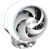 Фото ZALMAN ZET5 WHITE, 5 HEAT PIPES, 4-PIN PWM, 600-2000 RPM, 30.4 DBA MAX, HYDRO BEARING, FULL SOCKET SUPPORT
