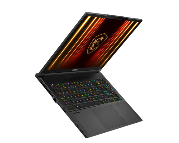 Фото MSI Stealth A16 AI+ A3XWHG Ryzen AI 9 HX 370 16" 16:10 QHD+ (2560 x 1600) OLED, 240hz,LPDDR5X 32GB,2TB SSD,NV RTX™ 5070 Ti GDDR7 12GB,99Whr,2.1kg,2y,Dos,Core Black