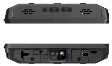 Фото Newland NQuire 500 II Micro Kiosk with 5" Touch Screen, 4GB/64GB, 2D CMOS Mega Pixel imager with Laser Aimer (CM6x, Landscape), 8MP front camera, BT, 4G, GPS, WiFi and POE.Incl. wall mount bracket a