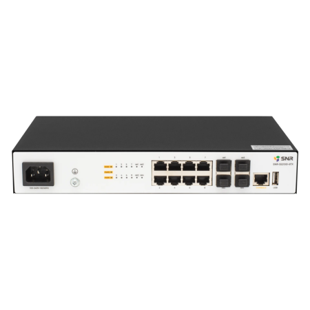 Смотреть SNR-S5210G-8TX-RPS Фото SNR-S5210G-8TX-RPS