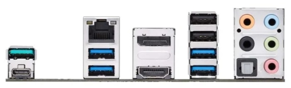 Фото ASUS PRIME B550-PLUS, AM4, B550, 4*DDR4, 6*SATA, 2*M.2, 6*USB 3.2, 2*USB 2.0, 2*PCIx16, 3*PCIx1, DP+HDMI, ATX ; 90MB14U0-M0EAY0