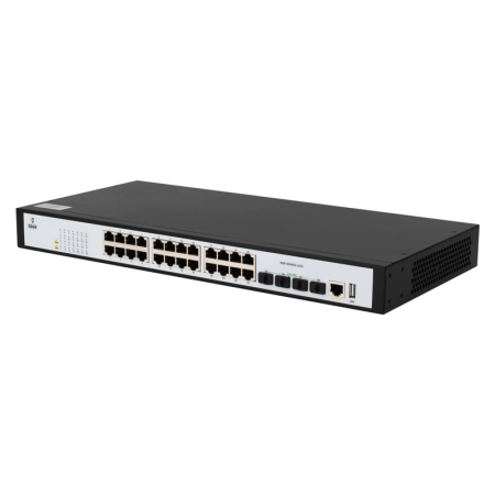 Смотреть SNR-S2989G-24TX-RPS Фото SNR-S2989G-24TX-RPS