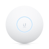 Ubiquiti Access Point U6 Enterprise WiFi 6 support (2.4/5/6 GHz bands), 10.2 Gbps aggregate throughput rate, (1) 2.5GbE RJ45 port (PoE In)Powered with PoE+