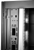 Фото ЦМО Шкаф серверный ПРОФ напольный 48U (800x1200) дверь перфор. 2 шт., черный, в сборе