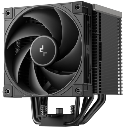 Фото DEEPCOOL AK500 G2 DIGITAL NYX LGA1851/1700/1200/115X/AM5/AM4 (9шт/кор, TDP 240W, PWM, Fan 120mm, 5 тепл. Трубок, Copper Base, черный) RET (R-AK500G2-BKNNMN-GJD-1)
