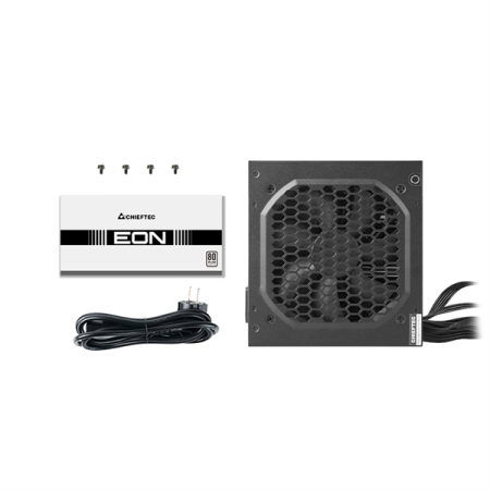 Фото Chieftec Eon ZPU-500S (ATX 2.3, 500W, 80 PLUS, Active PFC, 120mm fan) Retail