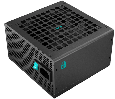 Фото Deepcool GAMERSTORM PQ650G (ATX 3.1, 650W, Full Cable Management, PWM 120mm fan, 80+ GOLD, Active PFC + Half Bridge + DC/DC, Full Japanese Capasitors, Gen5 PCIe) RET (R-PQ650G-FD0B-WGEU-V1)