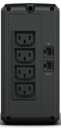 Фото CyberPower UT650EIG Line-Interactive 650VA/390W USB/RJ11/45 (4 IEC С13)