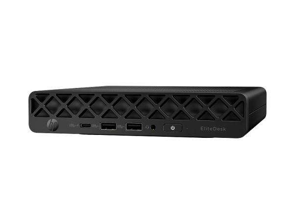 Фото HP Elite Mini 8 G1i Ultra 5 235T,16Gb DDR5-5600(1),512Gb SSD M.2 NVMe,WiFi 7 + BT 5.4,ENG/RU Kbd+Mouse,1y,Win11Pro