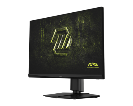 Фото MSI MAG 272QPF E20 27" 16:9 WQHD(2560x1440) Rapid IPS Flat, 0.5ms(GTG), 1000:1, 100M:1, 300nits, 178/178, 2xHDMI 2.0b, DP 1.4a, Tilt,Swivel,Height,Pivot,VESA,200Hz,Black,1y w-ty