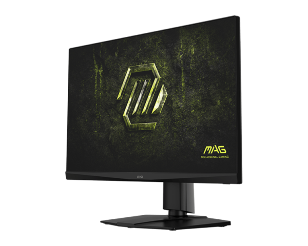 Фото MSI MAG 272QPF E20 27" 16:9 WQHD(2560x1440) Rapid IPS Flat, 0.5ms(GTG), 1000:1, 100M:1, 300nits, 178/178, 2xHDMI 2.0b, DP 1.4a, Tilt,Swivel,Height,Pivot,VESA,200Hz,Black,1y w-ty