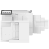 Фото HP LaserJet Managed MFP E73130dn (p/c/s, A3, 1200dpi, 30ppm, 6Gb, 500Gb HDD, 3 trays 100+520+520, ADF200, Duplex, USB/LAN, no cart in box)