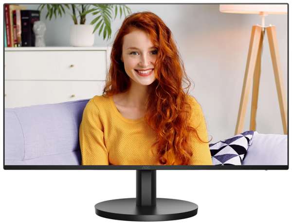 23,8" AOC 1920х1080 WLED 16:9 IPS 300cd, 1500:1, 20M:1, 4ms, 178/178, VGA, HDMI, DP, 120Hz, Speakers, Tilt, Internal, VESA, Black, 3y