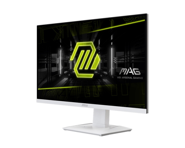 Фото MSI MAG 274QRFW X32 27" 16:9 WQHD(2560x1440) Rapid IPS Flat, DisplayHDR 400, 0,5ms, 1000:1, 100M:1, 300nits, 2xHDMI 2.0b, DP 1.4a, Tilt, Swivel, Height,Pivot,VESA,320Hz,White,1y w-ty