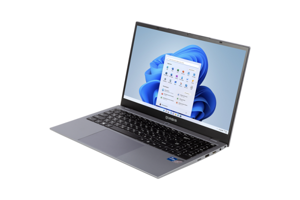 Фото IRBIS SmartBook 16NBP01 16" WQXGA(2560x1600) 16:10 IPS 300cd,Ultra 7 155U,16Gb LPDDR5-5600,512Gb SSD,Wi-Fi6+BT5.2,45Wh,Metal case,FP,TPM 2.0,1 type C full function,1.8kg,Grey,1y,Win11Pro