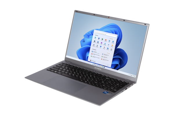 Фото IRBIS SmartBook 17NBP02 17.3" FHD (1920x1080) IPS 300cd,Ultra 7 155U,32Gb LPDDR5-5600,1Tb SSD,Wi-Fi 6+BT5.2,45Wh,FP,TPM 2.0,1 type C full function,2.2kg,Grey,1y,Win11Pro