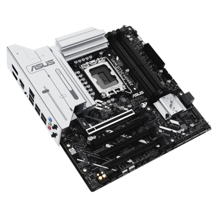 Фото ASUS PRIME Z890M-PLUS WIFI, LGA1851, Z890, 4*DDR5, 6*SATA, 3*M.2, 5*USB 3.2, 4*USB 2.0, Type-C, 3*PCIx16, HDMI+DP, mATX; 90MB1J80-M0EAY0