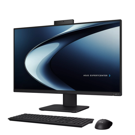 Фото ASUS ExpertCenter P600 AiO PM670KA-BPE0180 27"/FHD AMD Ryzen AI 5 330/DDR5 16GB/512GB PCIE 4.0 SSD/ Wi-Fi 7 + BT 5.4/Without OS/Black/Wireless KB&mouse